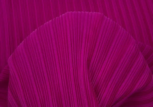 プリーツプリーズPLEATS PLEASE プリーツハイネックカットソー ピンク3