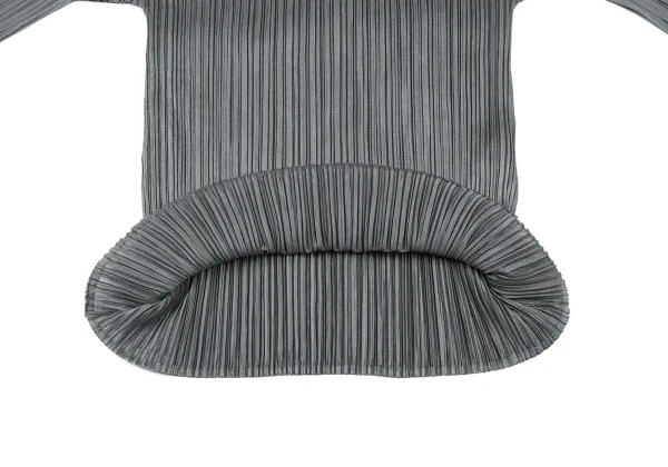 PLEATS PLEASE Pleated High Neck T-shirt K-167208_007