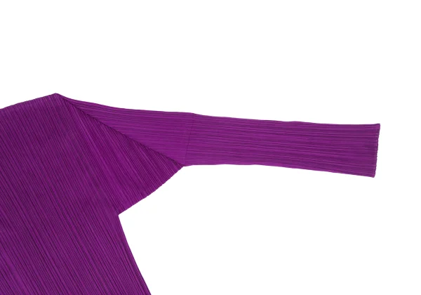 PLEATS PLEASE Pleated High Neck T-shirt K-167209_006