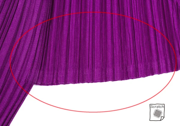 PLEATS PLEASE Pleated High Neck T-shirt K-167209_012