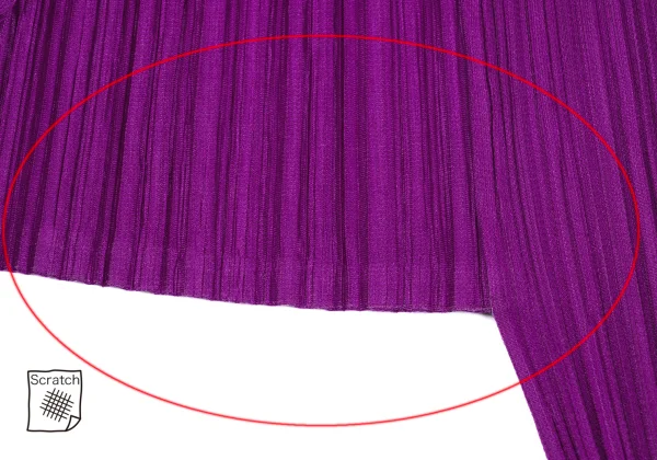 PLEATS PLEASE Pleated High Neck T-shirt K-167209_013