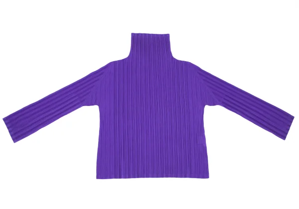 PLEATS PLEASE Turtle Neck Long Sleeves T Shirt K-167210_002