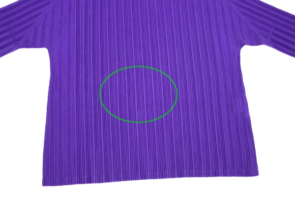 PLEATS PLEASE Turtle Neck Long Sleeves T Shirt K-167210_009