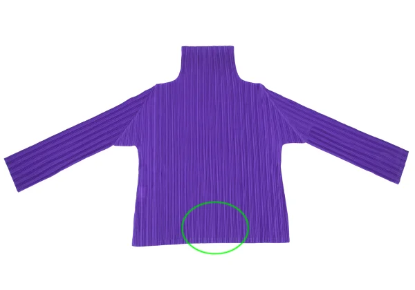 PLEATS PLEASE Turtle Neck Long Sleeves T Shirt K-167210_012