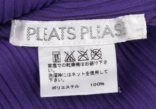 PLEATS PLEASE Turtle Neck Long Sleeves T Shirt K-167210_016