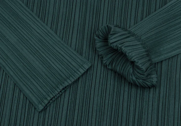 PLEATS PLEASE Pleats High-neck Top K-167211_006