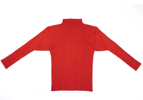 PLEATS PLEASE Turtle Neck T Shirt K-167212_002