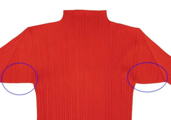 PLEATS PLEASE Turtle Neck T Shirt K-167212_003