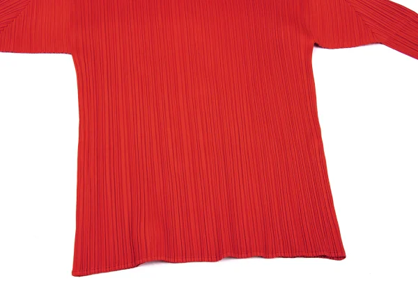 PLEATS PLEASE Turtle Neck T Shirt K-167212_010