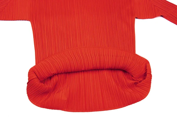 PLEATS PLEASE Turtle Neck T Shirt K-167212_011