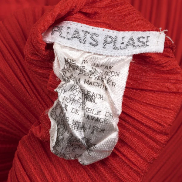 PLEATS PLEASE Turtle Neck T Shirt K-167212_018