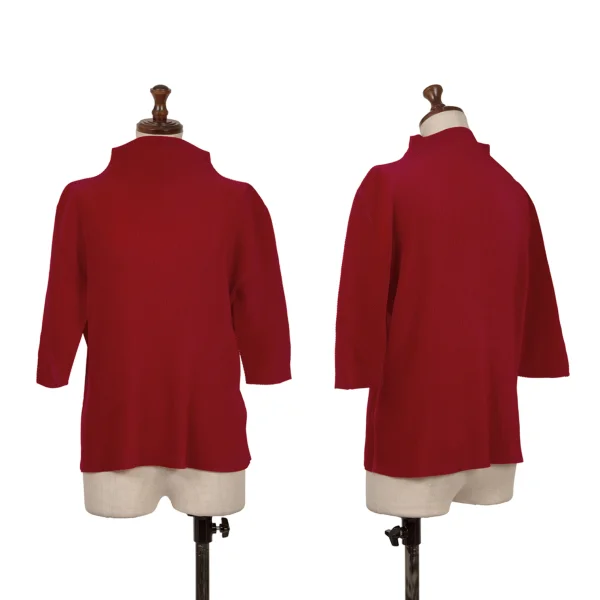 プリーツプリーズPLEATS PLEASE ミストプリーツハイネックカットソー