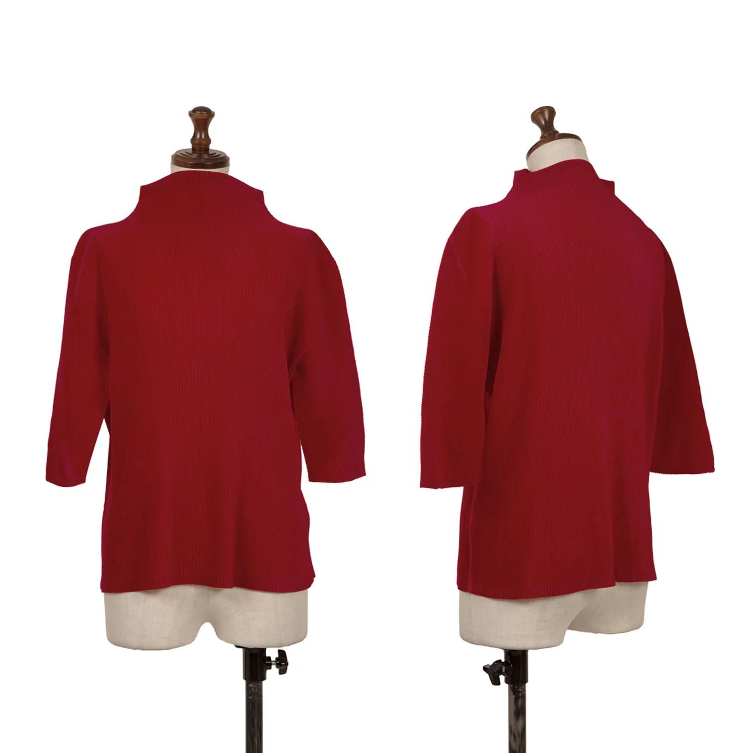 プリーツプリーズPLEATS PLEASE ミストプリーツハイネックカットソー