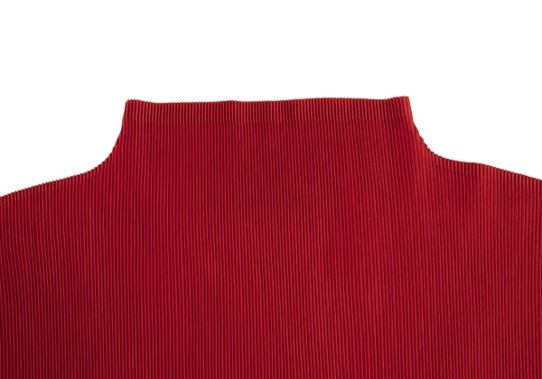プリーツプリーズPLEATS PLEASE ミストプリーツハイネックカットソー