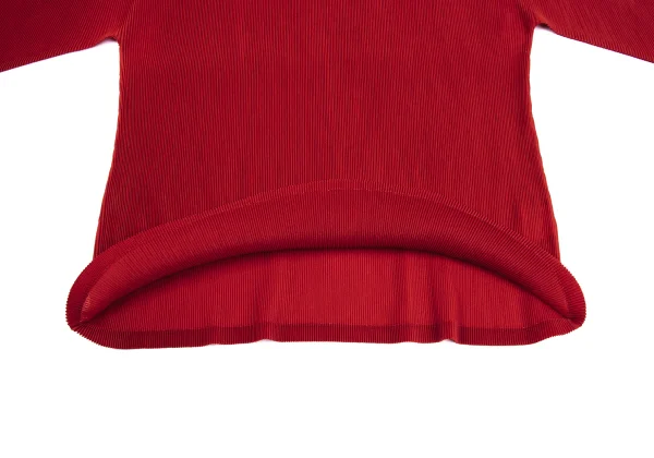 プリーツプリーズPLEATS PLEASE ミストプリーツハイネックカットソー