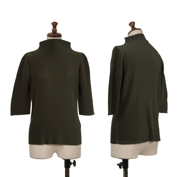 PLEATS PLEASE プリーツプリーズ　mist ミスト プリーツプリーズPLEATS PLEASE ミストプリーツハイネックカットソー