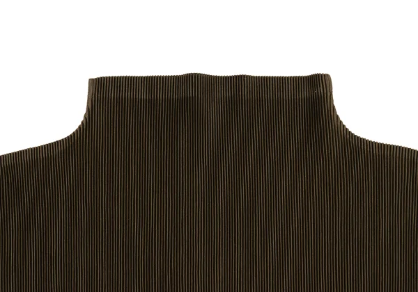 プリーツプリーズPLEATS PLEASE ミストプリーツハイネックカットソー