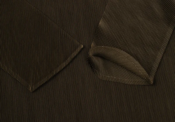 PLEATS PLEASE Mist Pleated High Neck T-shirt K-167215_005