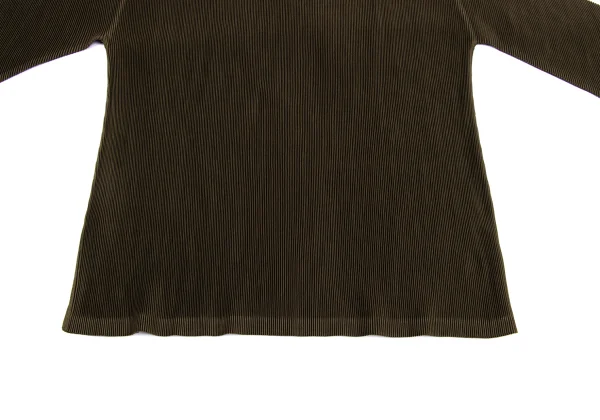 プリーツプリーズPLEATS PLEASE ミストプリーツハイネックカットソー