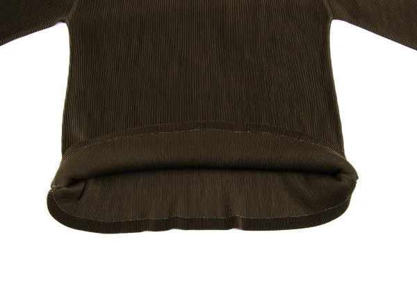 プリーツプリーズPLEATS PLEASE ミストプリーツハイネックカットソー