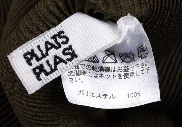 プリーツプリーズPLEATS PLEASE ミストプリーツハイネックカットソー