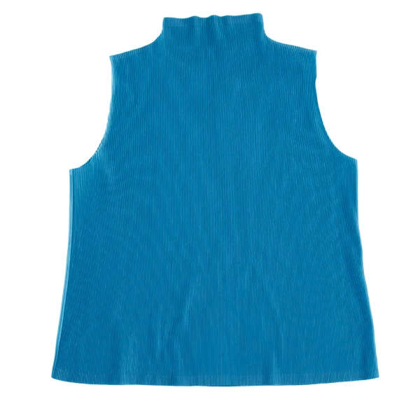 プリーツプリーズPLEATS PLEASE ミストプリーツハイネックノースリーブ