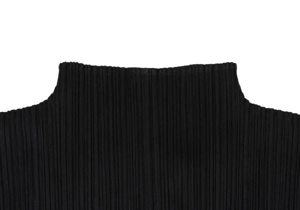 プリーツプリーズPLEATS PLEASE 裾カッティングエンボスプリーツ