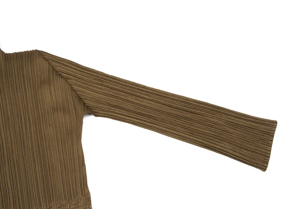 PLEATS PLEASE Hem Cutting Emboss T Shirt K-167219_006