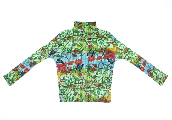 PLEATS PLEASE Nathalie Lete Eden Printed Turtle Neck T Shirt K-167220_002
