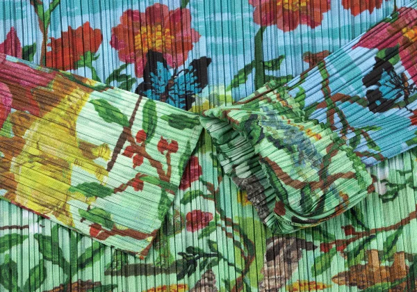 PLEATS PLEASE Nathalie Lete Eden Printed Turtle Neck T Shirt K-167220_006