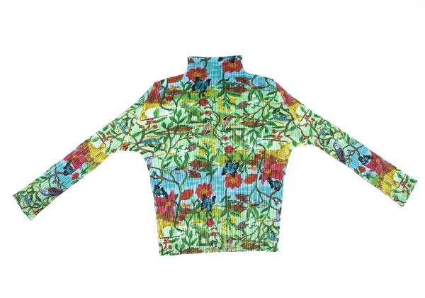 PLEATS PLEASE Nathalie Lete Eden Printed Turtle Neck T Shirt K-167220_009