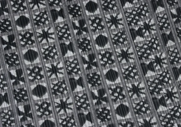 PLEATS PLEASE Graphic Check Printed Wrap Design Skirt K-167221_009