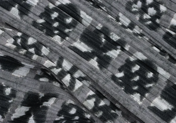 プリーツプリーズPLEATS PLEASE グラフィックチェックプリントラップ