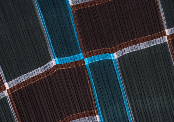 PLEATS PLEASE Block Pattern Pleats T-shirt K-167222_012