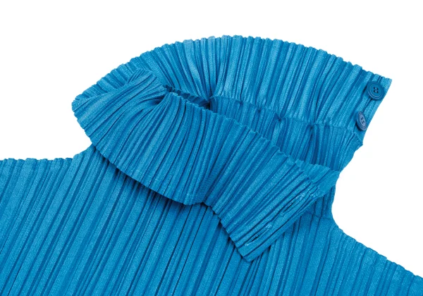 PLEATS PLEASE Button Turtle Neck Top K-167223_006