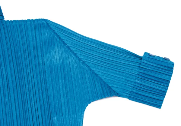 PLEATS PLEASE Button Turtle Neck Top K-167223_007