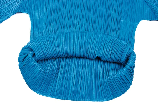 PLEATS PLEASE Button Turtle Neck Top K-167223_011