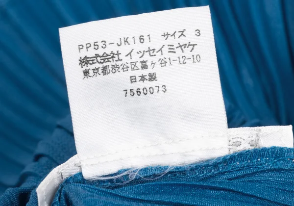 PLEATS PLEASE Button Turtle Neck Top K-167223_014