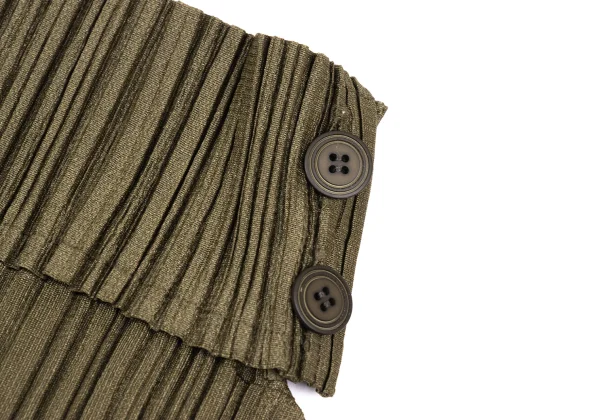 PLEATS PLEASE Button Turtle Neck Top K-167224_005