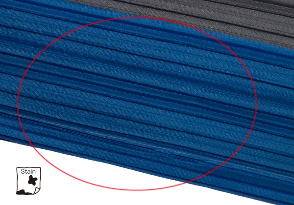 PLEATS PLEASE Multi Stripe Wide Top K-167225_011