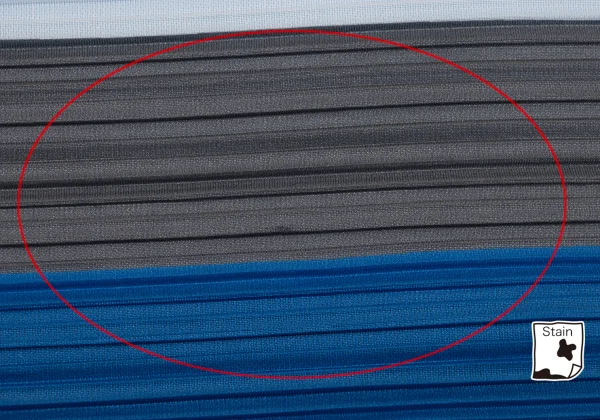 PLEATS PLEASE Multi Stripe Wide Top K-167225_012