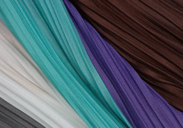 PLEATS PLEASE Multi Stripe Wide Top K-167225_014