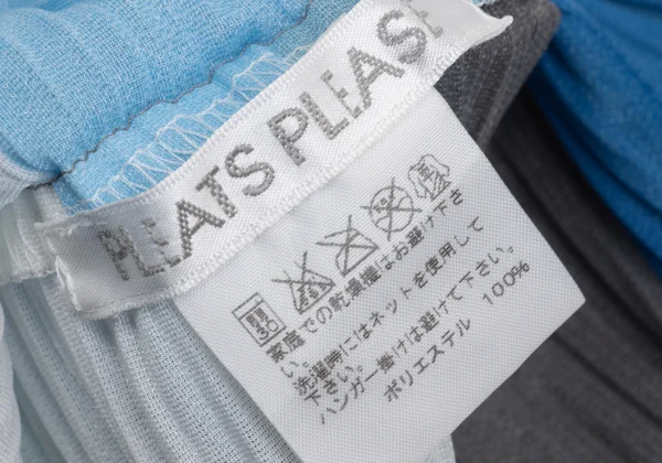 PLEATS PLEASE Multi Stripe Wide Top K-167225_016