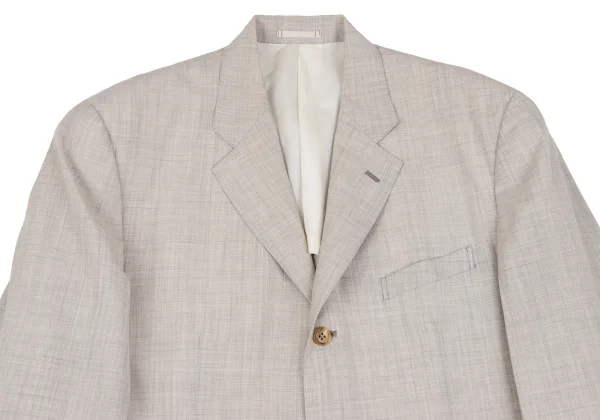 COMME des GARCONS HOMME PLUS Wool 3B Jacket K-167226_002