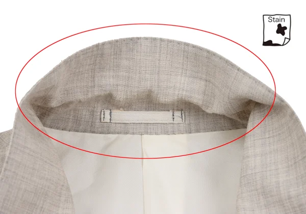 COMME des GARCONS HOMME PLUS Wool 3B Jacket K-167226_004