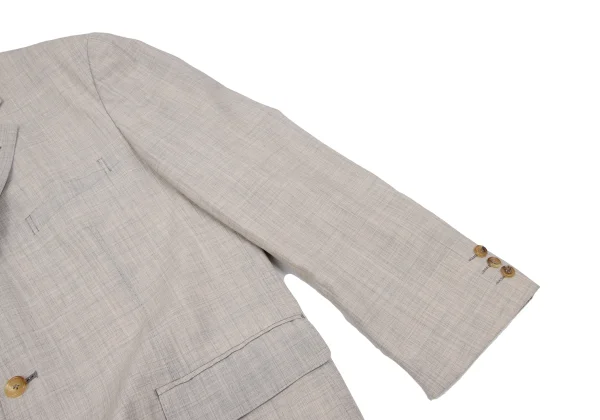 COMME des GARCONS HOMME PLUS Wool 3B Jacket K-167226_007