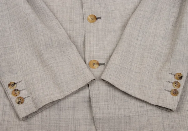 COMME des GARCONS HOMME PLUS Wool 3B Jacket K-167226_008