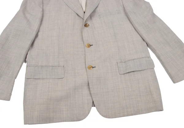 COMME des GARCONS HOMME PLUS Wool 3B Jacket K-167226_010