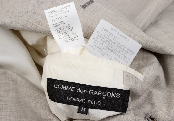 COMME des GARCONS HOMME PLUS Wool 3B Jacket K-167226_019