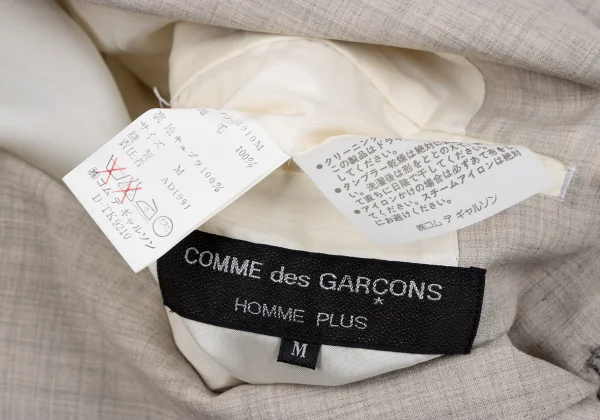 COMME des GARCONS HOMME PLUS Wool 3B Jacket K-167226_020